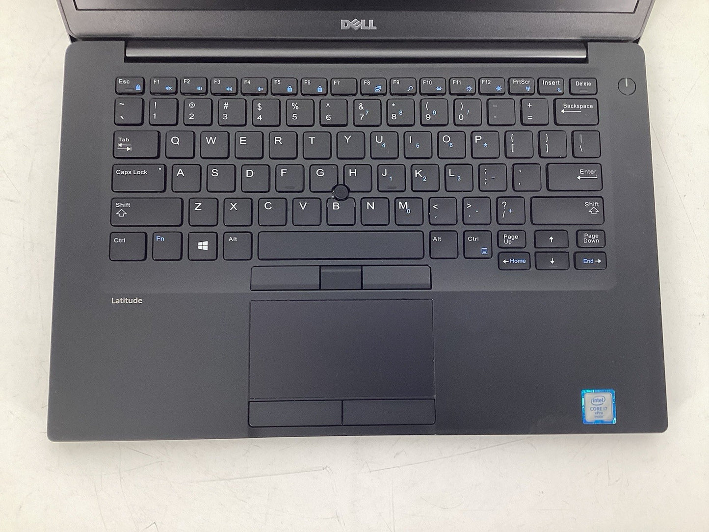 LOT OF 5 Dell Latitude 7480 14" (i7-6600U @2.6GHz, 8GB RAM, No SSD, No OS) No AC