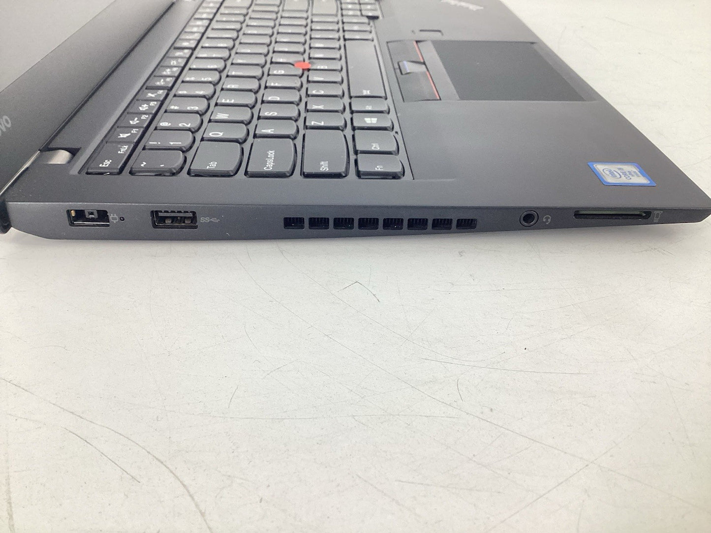 Lenovo ThinkPad T480 14" (i5-6200U @2.3GHz, 12GB RAM, No SSD, No OS) No AC