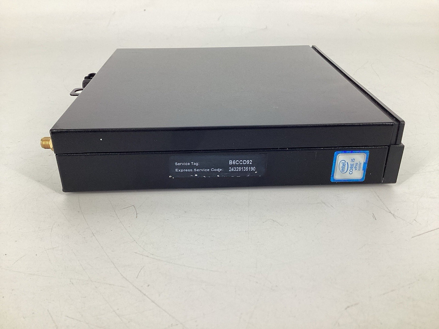 Dell OptiPlex 7040 MFF (i5-6500T @2.5GHz, 8GB, 256GB SSD) Win10Pro No AC