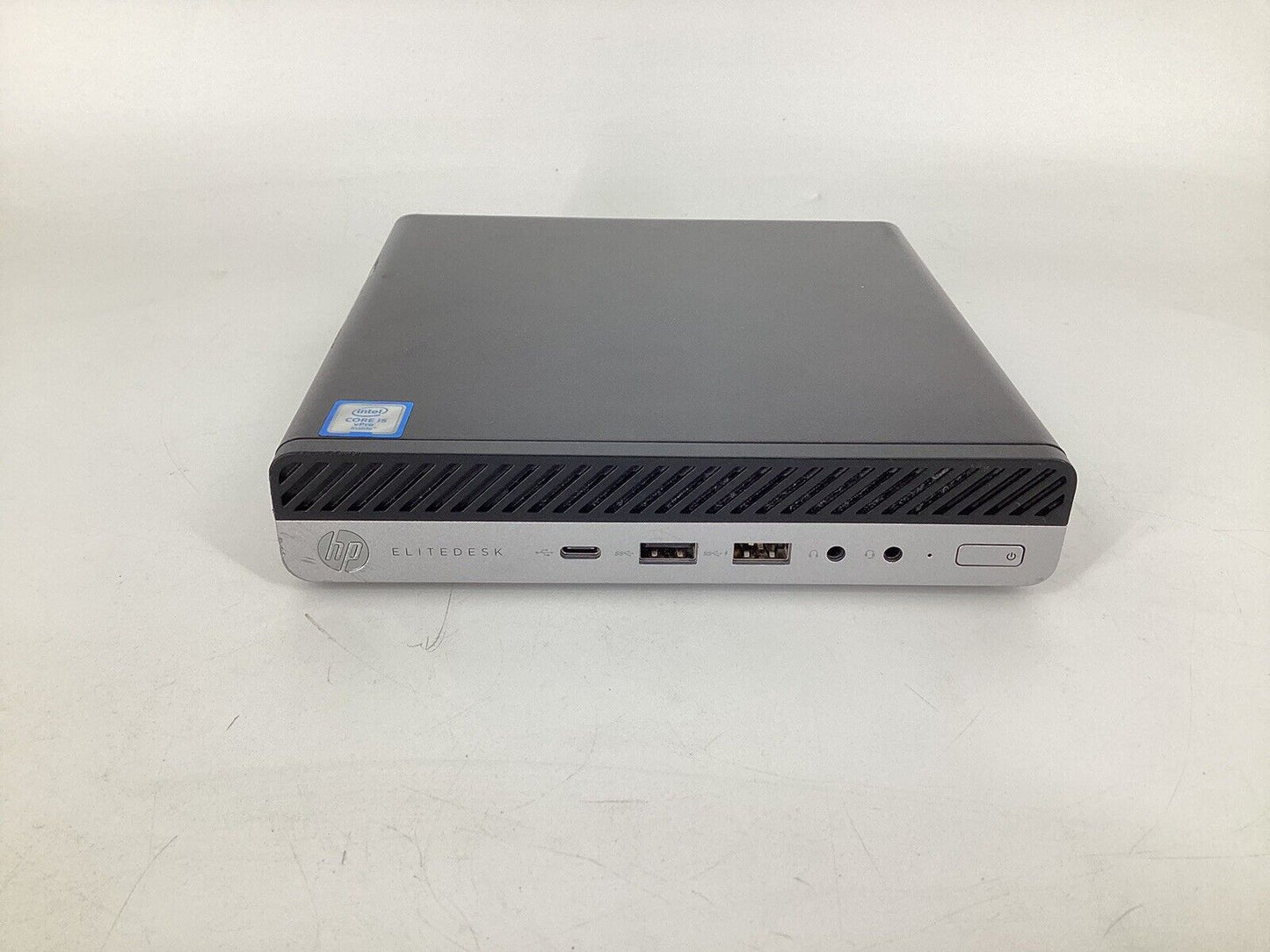 HP Elitedesk 800 G3 Mini (i5-6500T @2.50GHz 8GB RAM, No SSD, No OS) No AC *Read