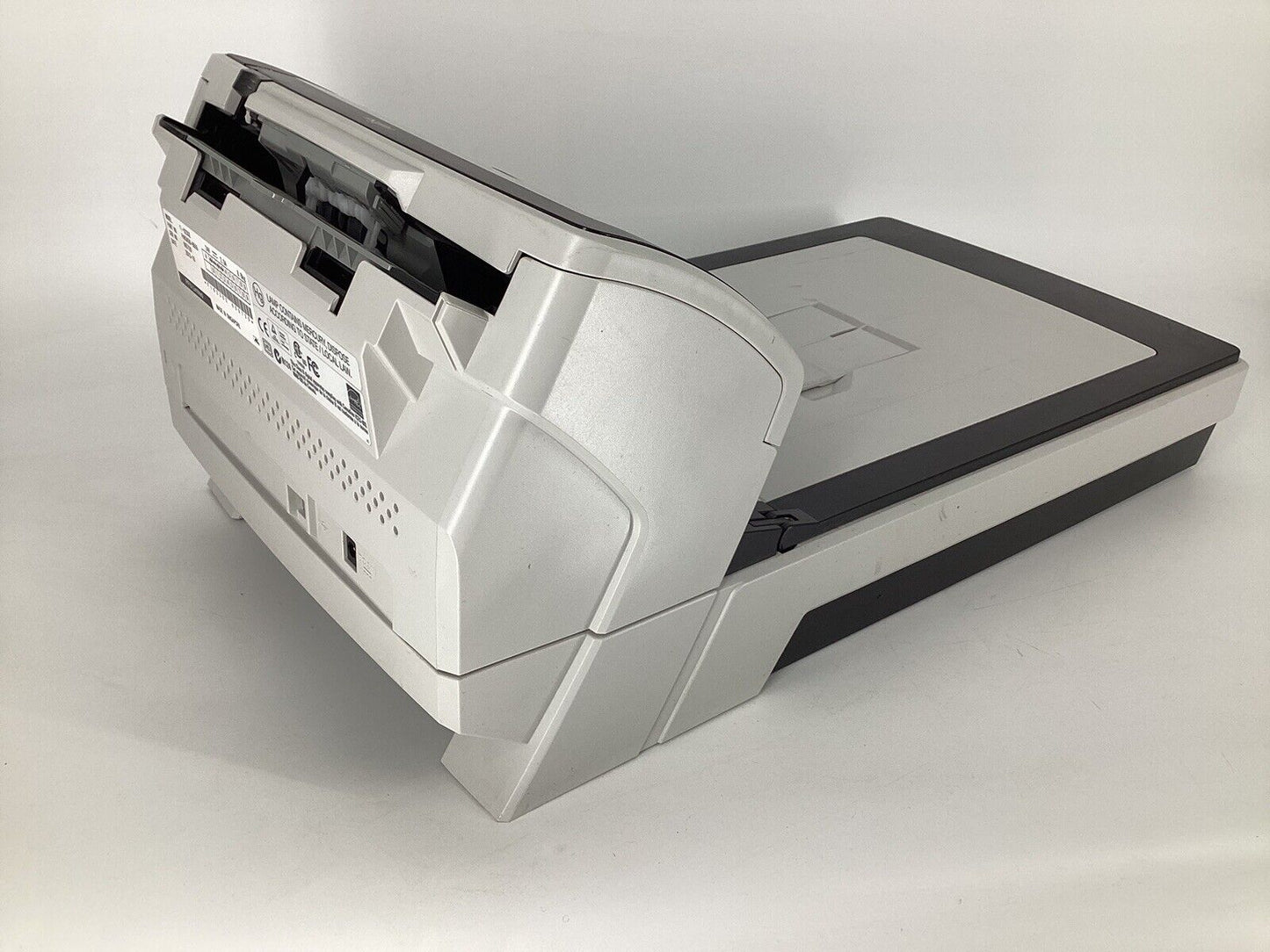 Fujitsu FI-6230Z Full Color Scanner with Scanning Bed - good No AC & Tray