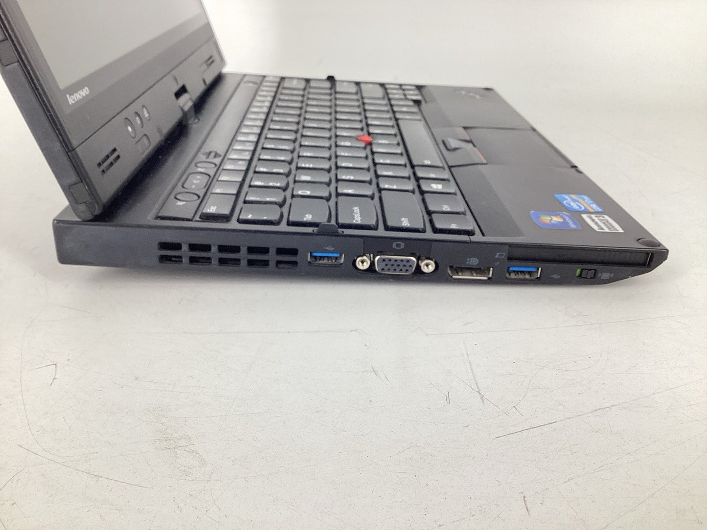 Lenovo ThinkPad X230 12.5" (i5-2520M @2.5GHz, 4GB RAM, No Drive) No OS, No AC