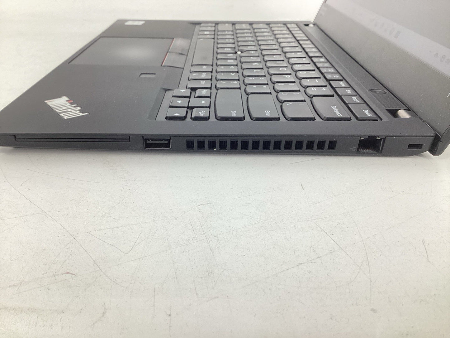 Lenovo ThinkPad T490 14" (Core i7-10510U 1.8GHz, 24GB 256GB SSD) Win11Pro No AC