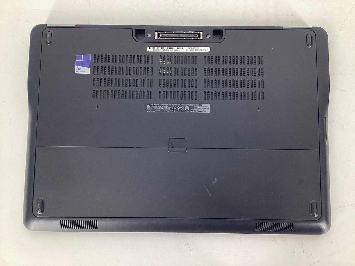 Dell Latitude E7450 14" (Intel Core i5-5200U @2.20GHz, 8GB, NO SSD, NO OS) w/ AC