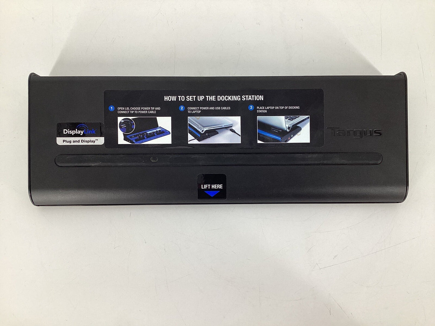 Targus USB 3.0 SuperSpeed Dual Video Docking Station W/Power - ACP71USZ
