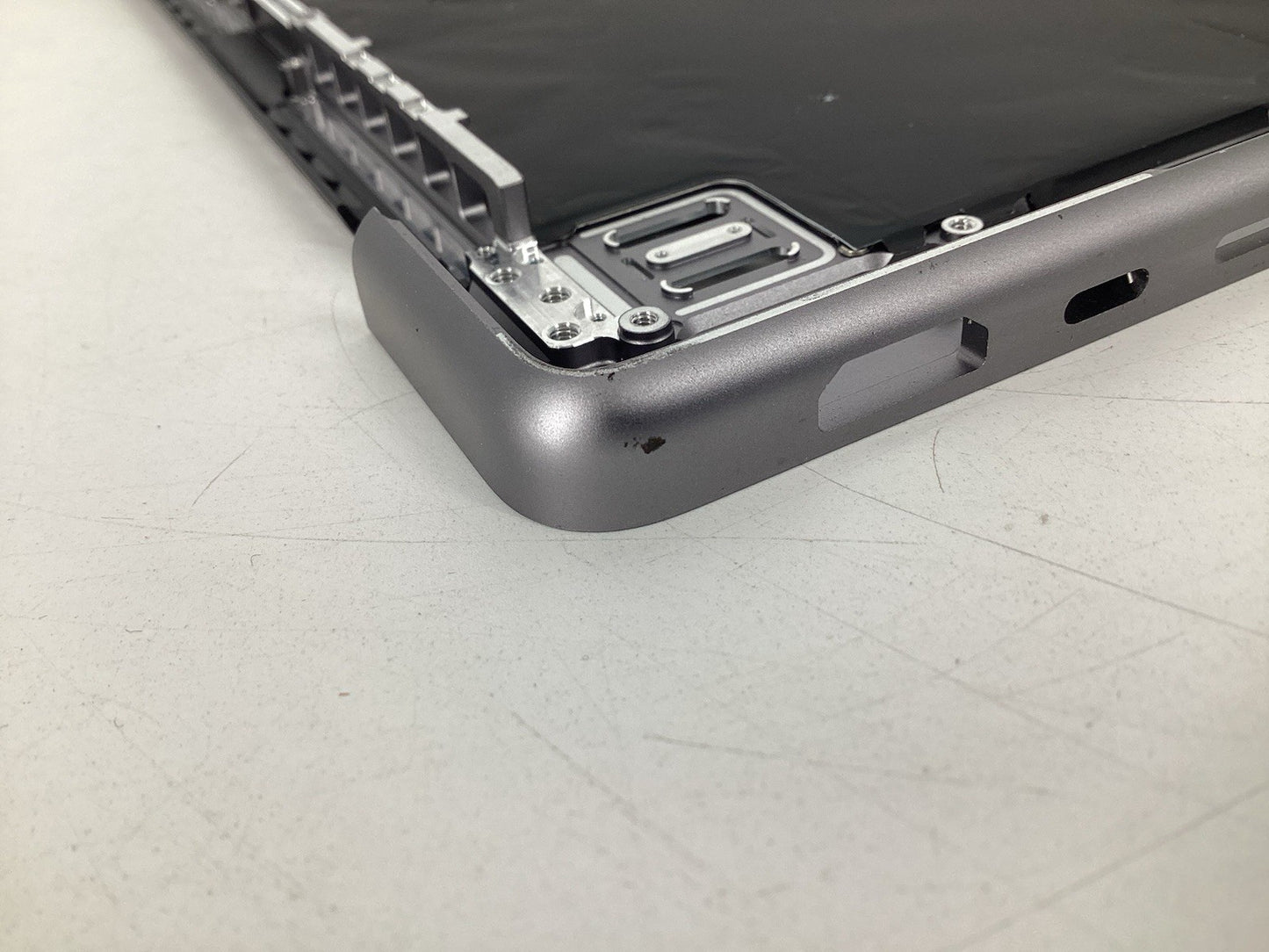 Genuine MacBook Pro 14" A2779 M1 & M2 Palmrest w/ Keyboard Battery Speakers Gray