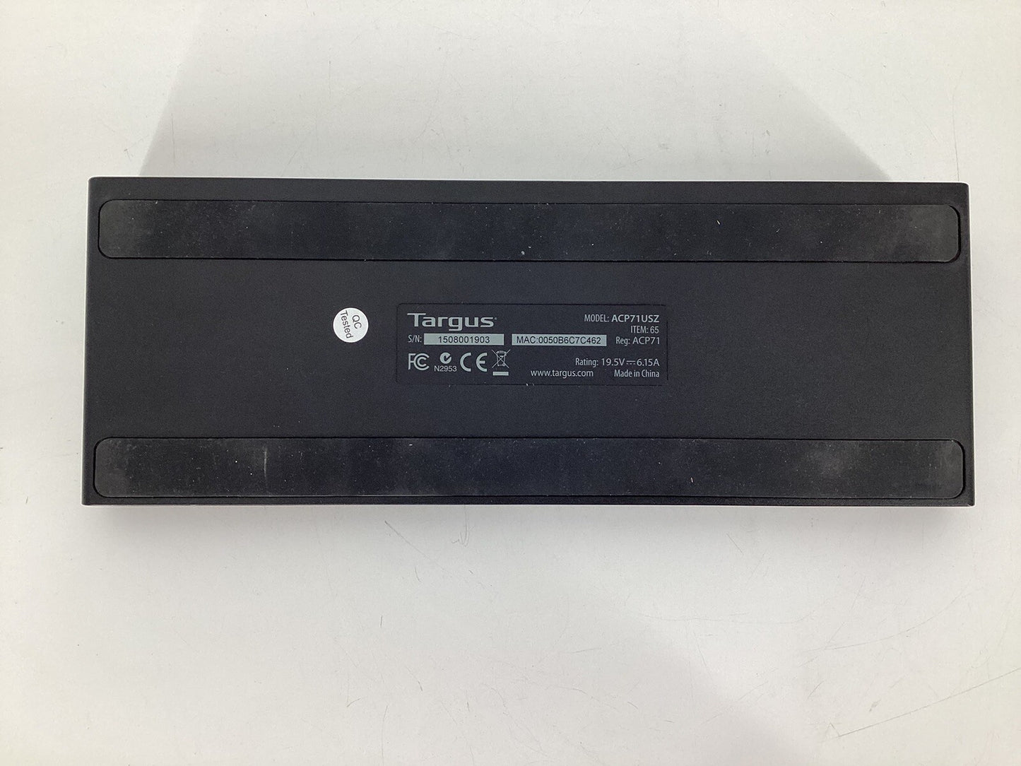 Targus USB 3.0 SuperSpeed Dual Video Docking Station W/Power - ACP71USZ