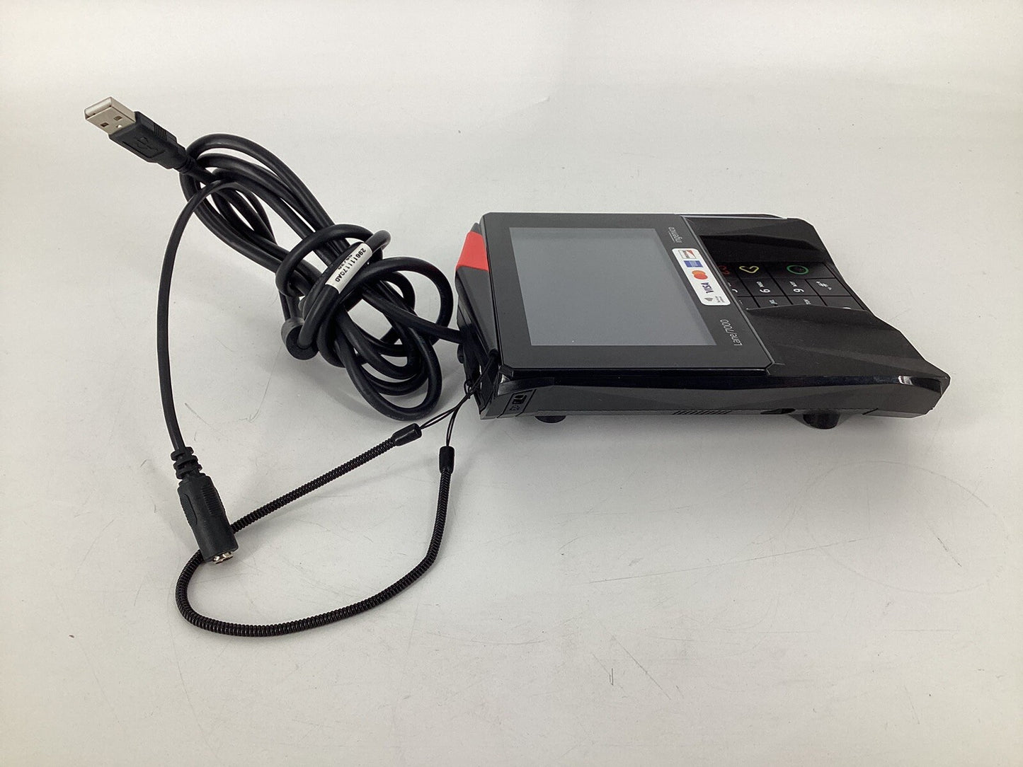 INGENICO LANE/7000 PRG30110678R CREDIT CARD TERMINAL w/AC