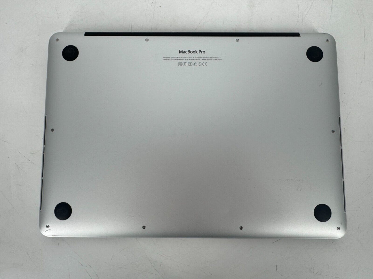 Apple MacBook Pro 13" 2015 Retina (Core i5 2.7GHz 8GB RAM 256GB SSD) No AC *Read