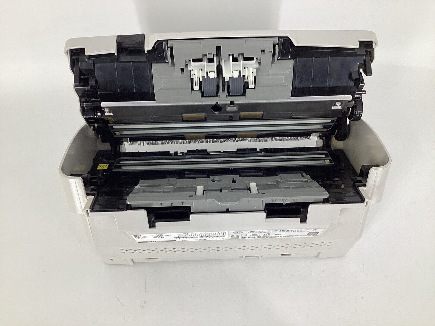 FUJITSU FI-6130 P/N Pa03540-B055 Document Scanner, No AC Adapter - Tested *Read