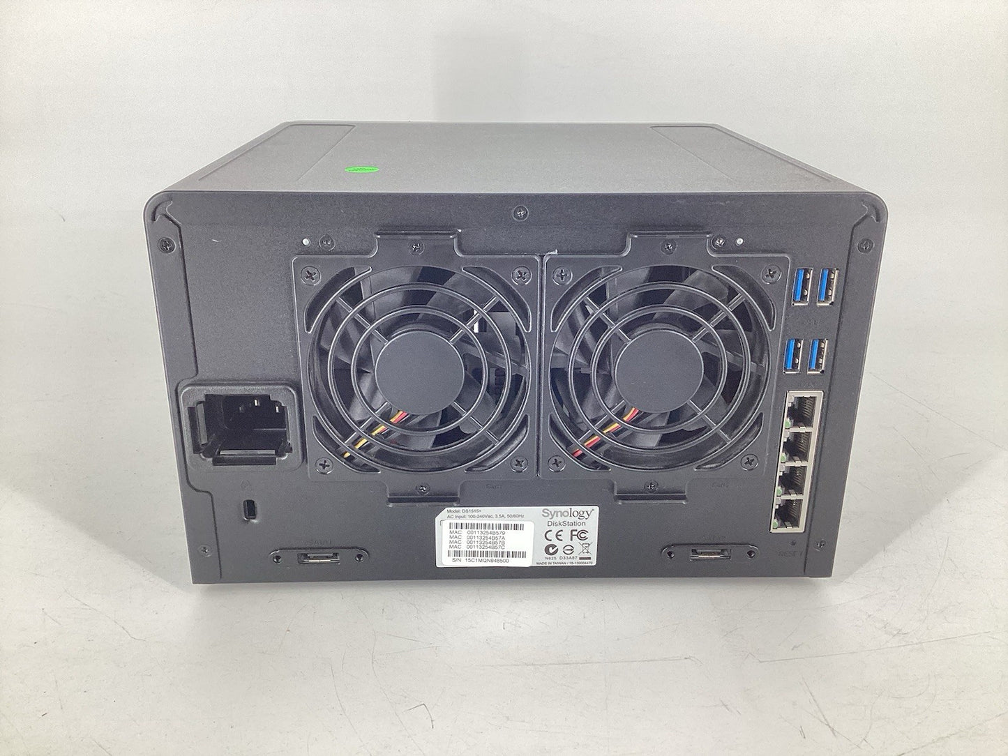 Synology DS1515+ 5 Bay NAS Disk Station w/ 5x 2TB WD RED SATA HDD's
