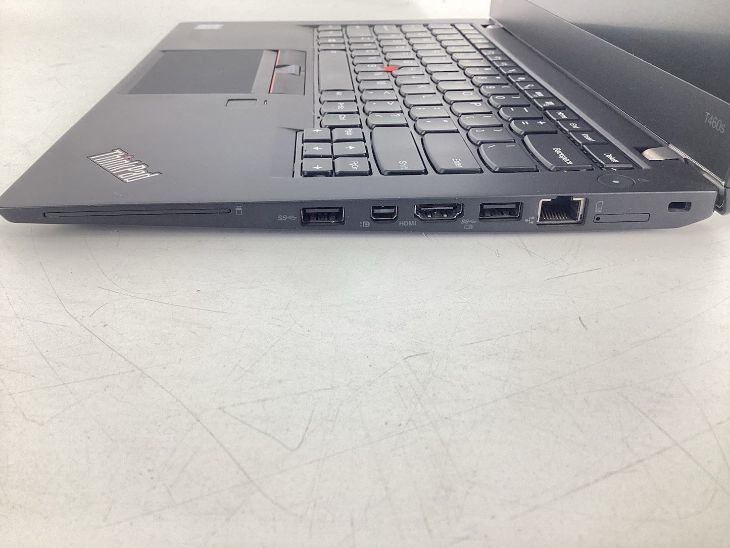 Lenovo ThinkPad T480 14" (i5-6200U @2.3GHz, 12GB RAM, No SSD, No OS) No AC