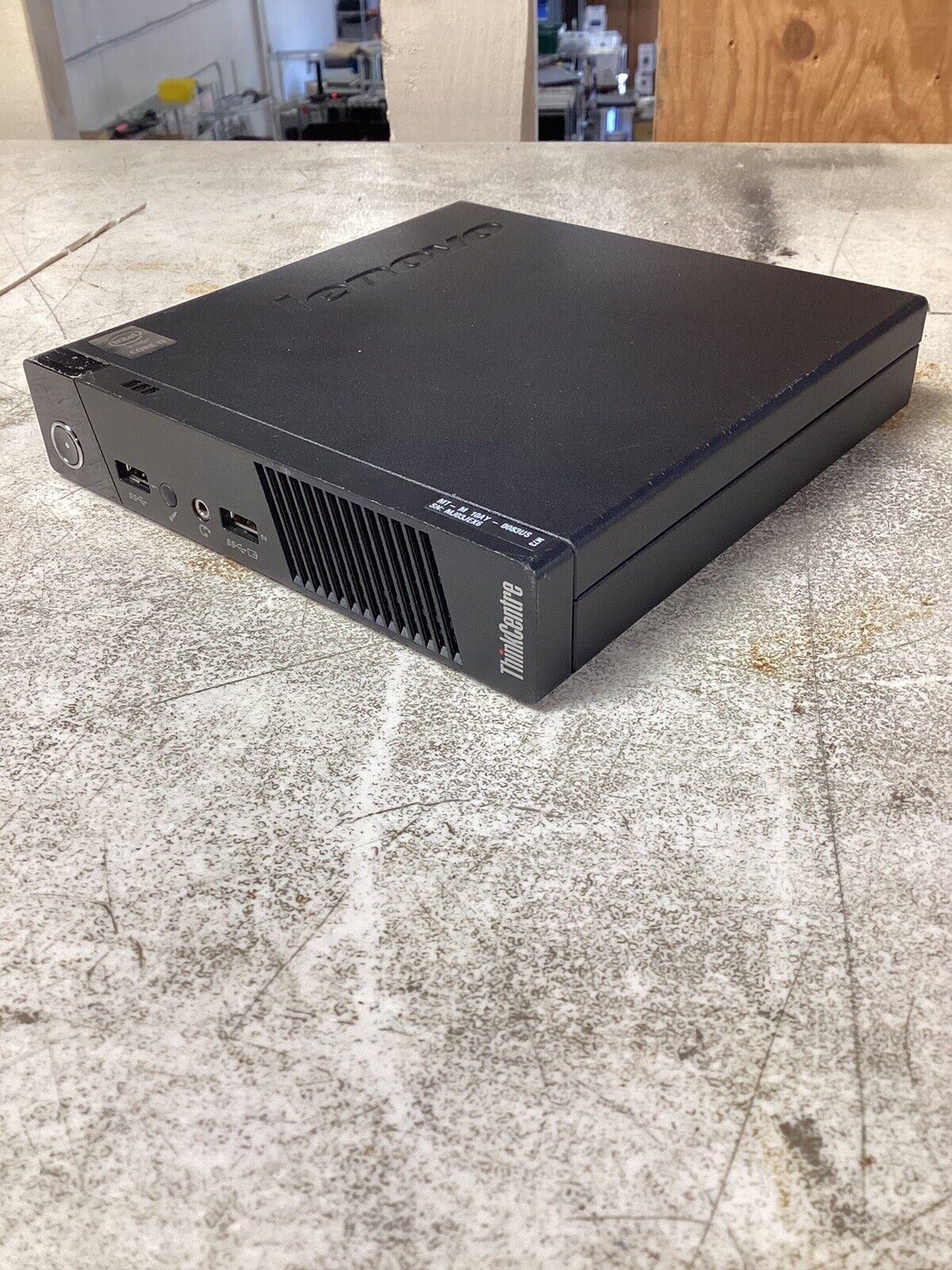 Lenovo M73 Tiny (Core i3-4150T, 4GB 500GB HDD) Win11Pro PC No AC *Not Activated!