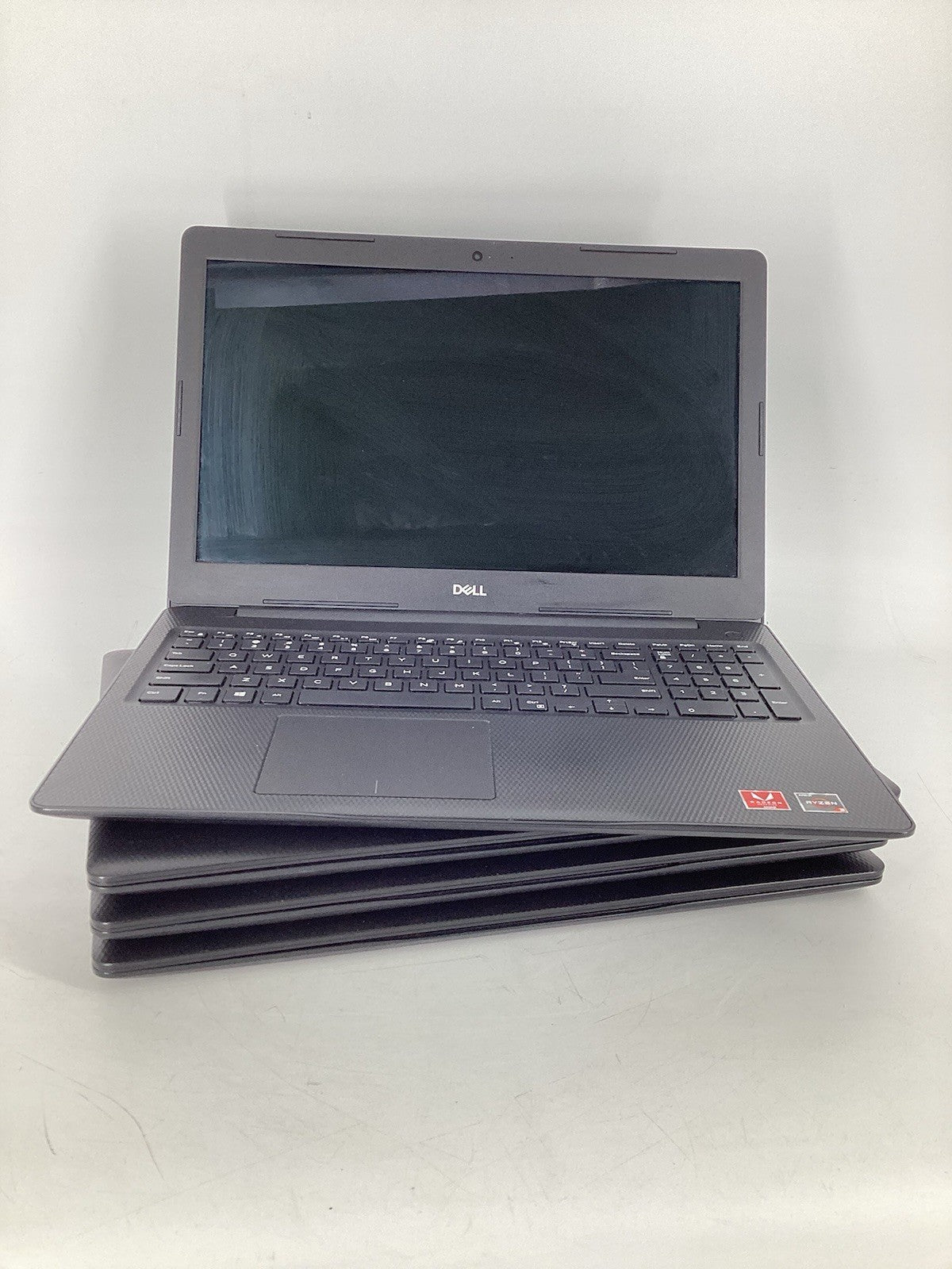 LOT OF 4 Dell Inspiron 3585 15.6" (Ryzen 3 2200U, 8GB RAM, No SSD, No OS) No AC