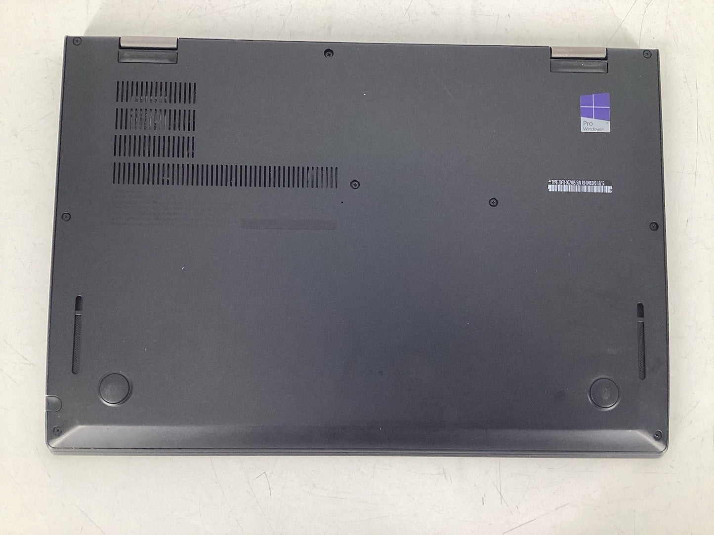 Lenovo ThinkPad X1 Yoga 1st Gen | i7-6600U | 8GB RAM | No SSD | No OS | No AC