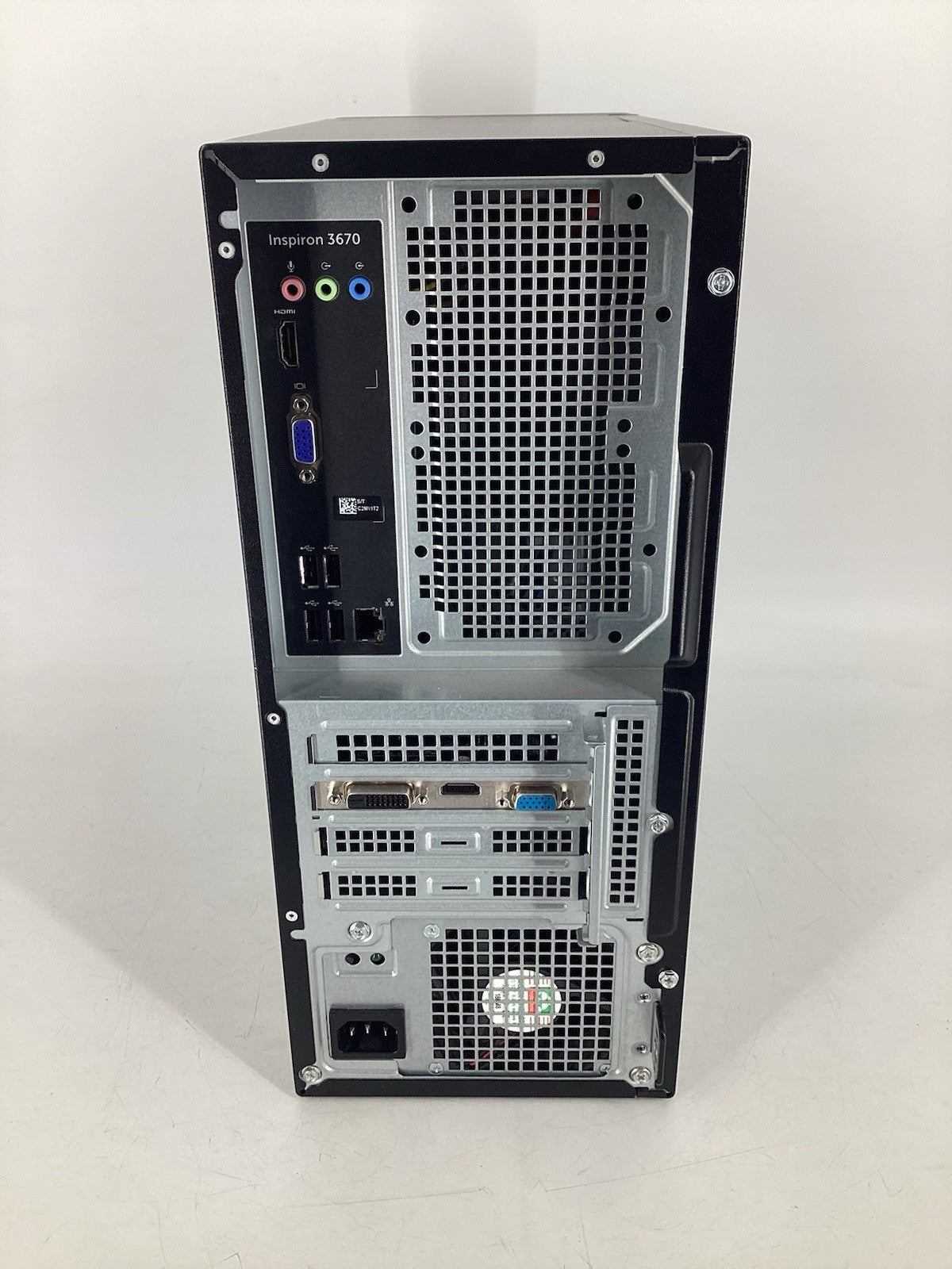 Dell Inspiron 3670 MT (i5-8400 @2.8GHz, 12GB RAM 256GB SSD) Win11Home Desktop PC