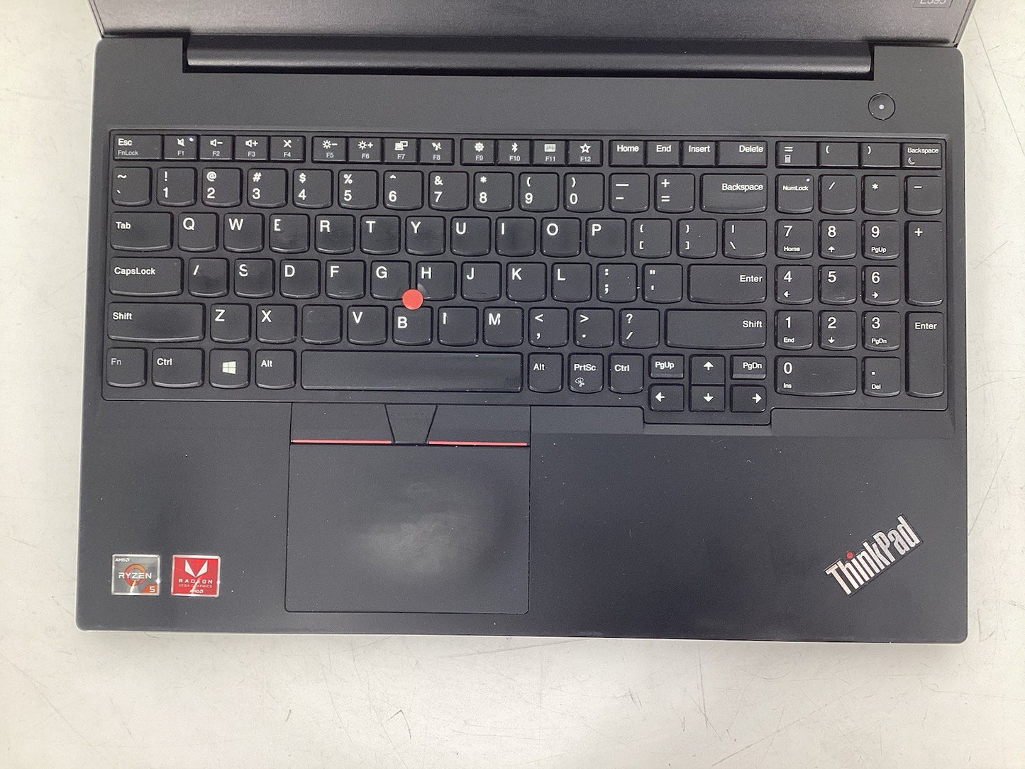Lenovo Thinkpad E595 15.6" (Ryzen 5 3500U, 8GB RAM, 256GB SSD) Win11Pro *Read
