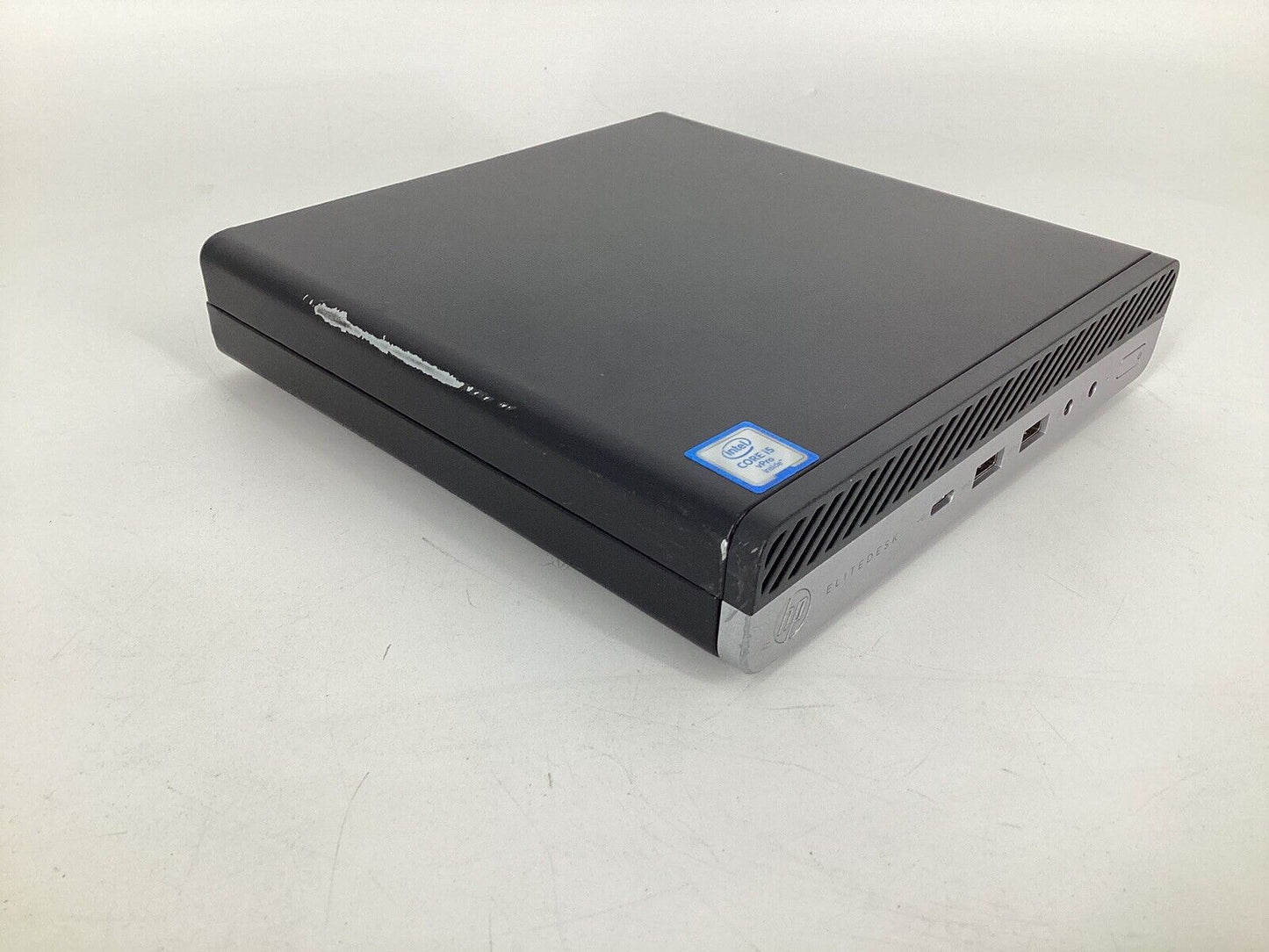 HP Elitedesk 800 G3 Mini (i5-6500T @2.50GHz 8GB RAM, No SSD, No OS) No AC *Read