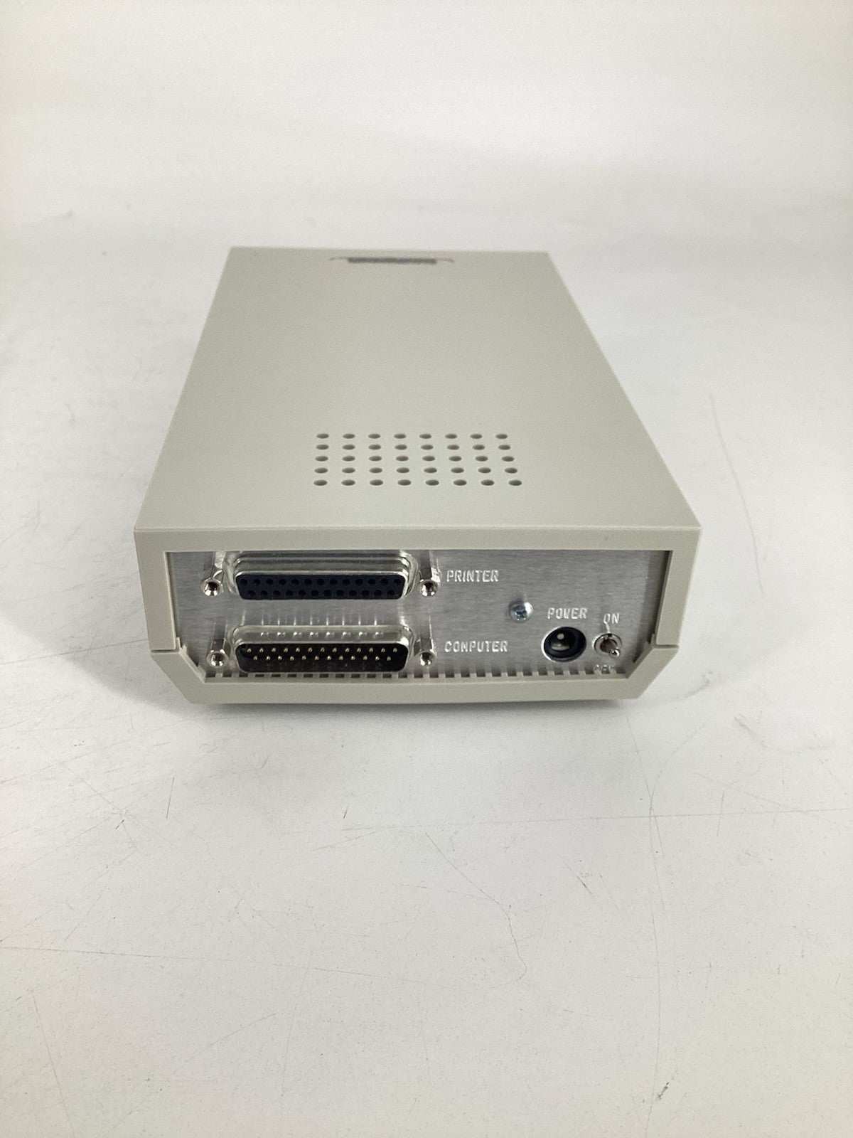 MicroSolutions 014350 Backpack Parallel Port 1.44mb / 3.5" Floppy Drive *Read