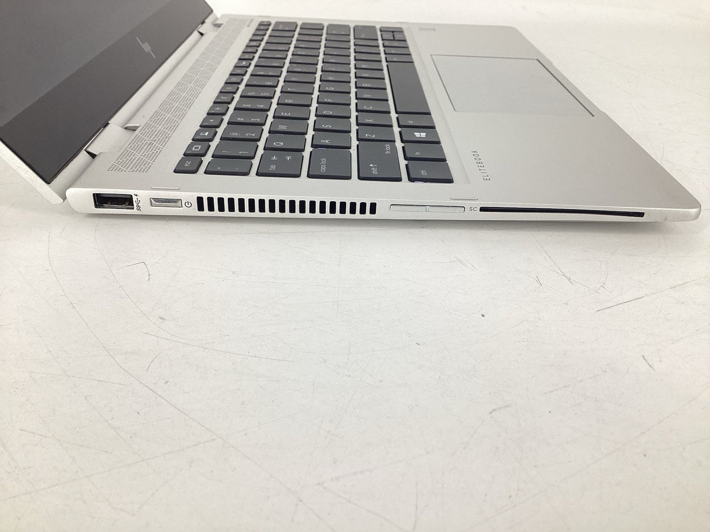 HP Elitebook X360 830 G6 13.3" (i5-8265U 1.60GHz, 32GB 256GB SSD) Win11Pro No AC