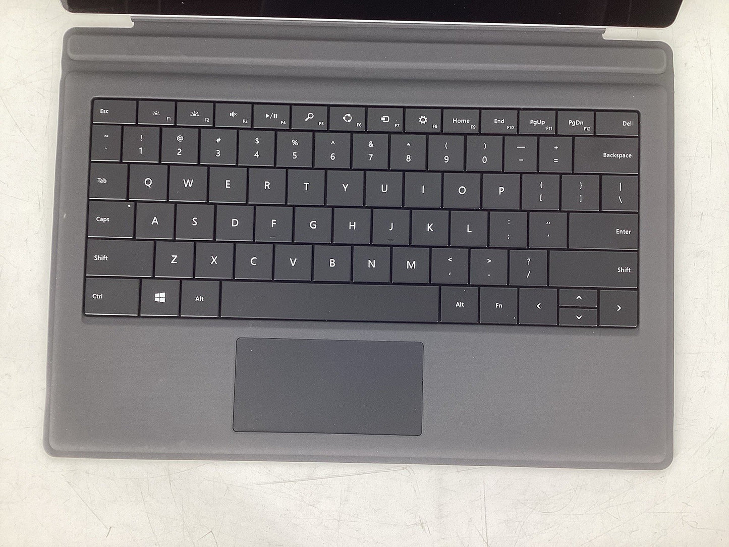 Microsoft Surface Pro 3 1631 12" (i5-4300U 1.9GHz 4GB 128GB SSD) Win10Pro No AC