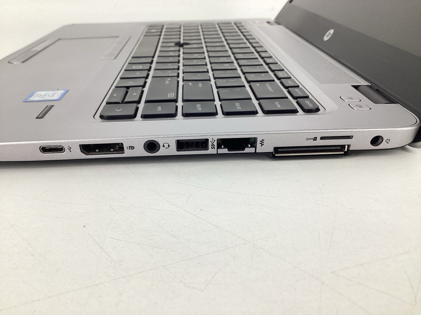 LOT OF 4 HP EliteBook 840 G4 14” (i7-7600U @2.8GHz, 8GB No SSD, No OS) No AC