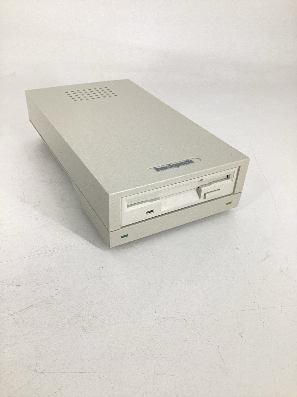 MicroSolutions 014350 Backpack Parallel Port 1.44mb / 3.5" Floppy Drive *Read
