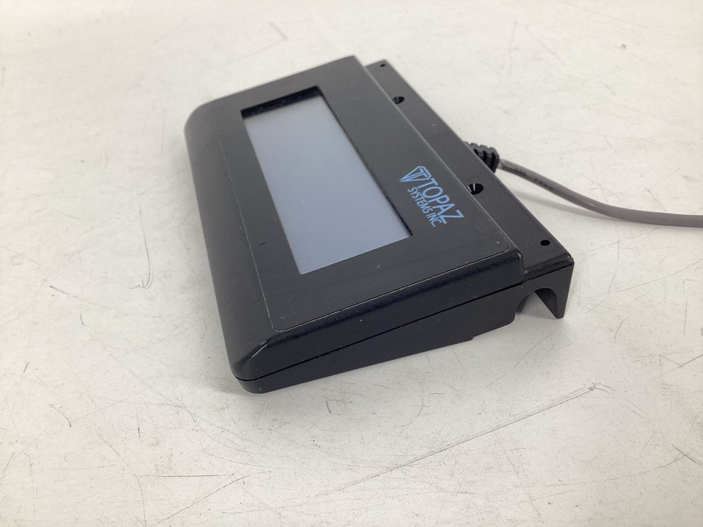 LOT OF 5 Topaz T-LBK462-HSB-R SignatureGem 1x5 LCD Backlit Signature Pad *Read