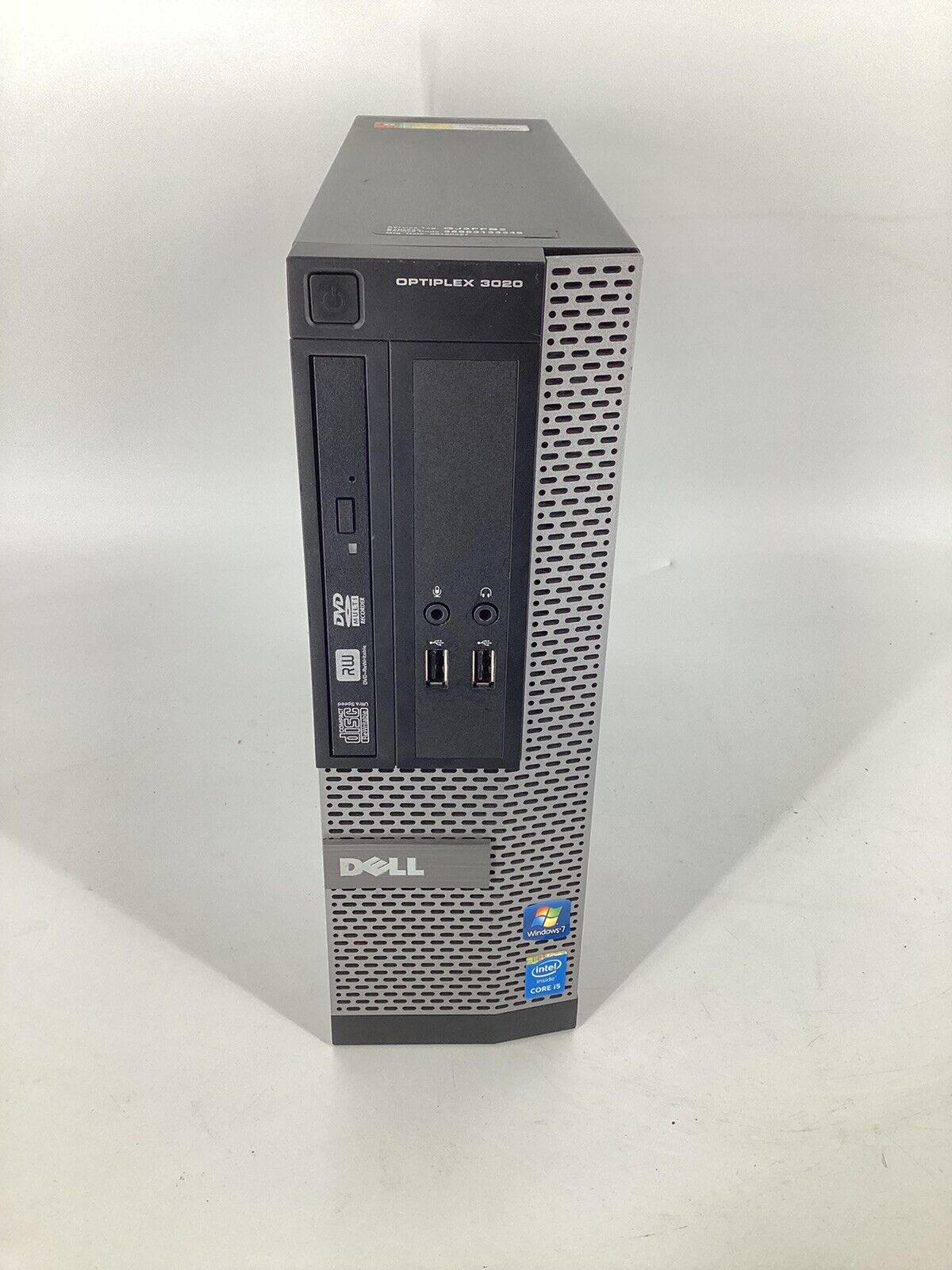 Dell OptiPlex 3020 SFF (Core i5-4590 @3.3GHz, 8GB RAM, 256GB SSD, No OS)
