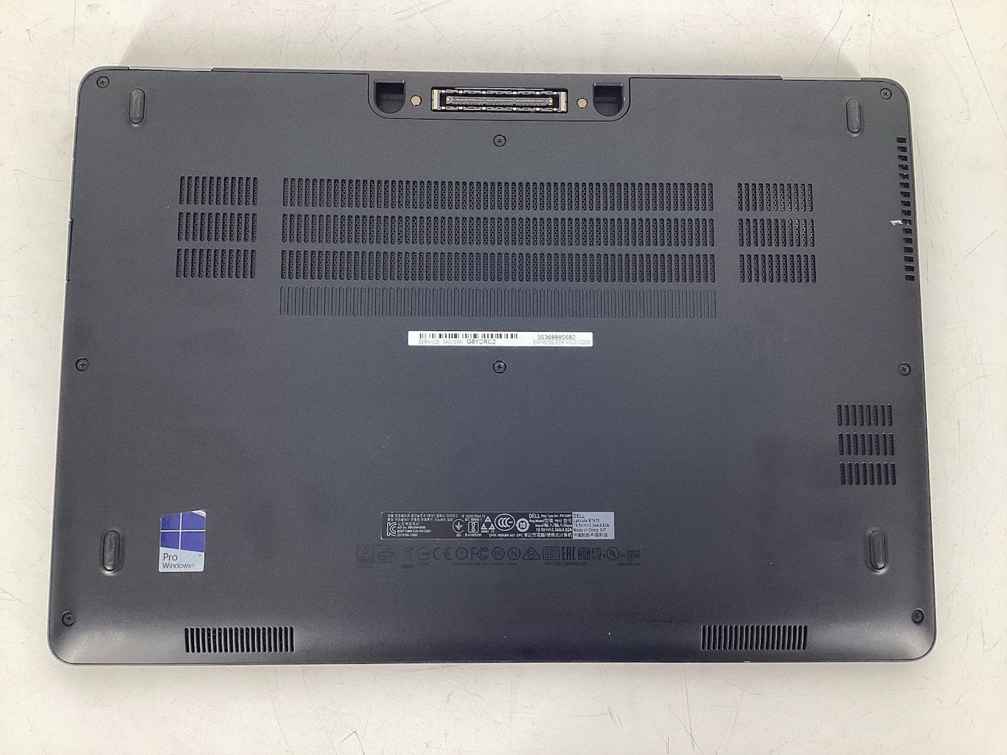 Dell Latitude E7470 14" (i7-6600u @2.6GHz, 8GB RAM, No SSD, No OS) w/ AC *Read
