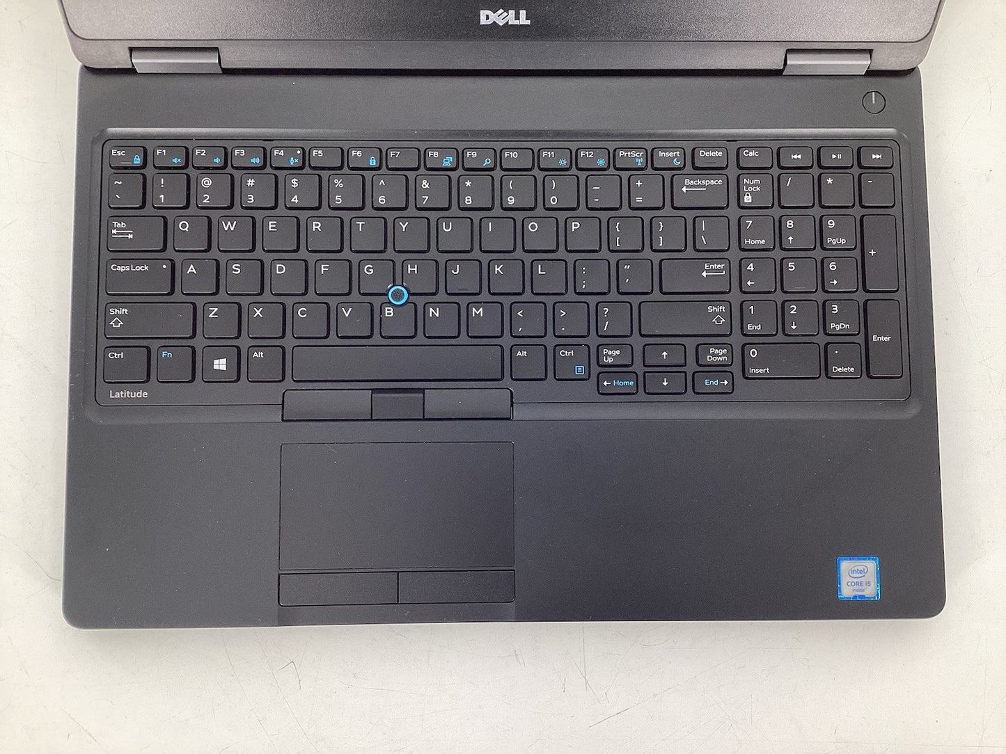 Dell Latitude 5580 15.6" (i5-6440HQ @2.6GHz 8GB No SSD, No OS) No AC