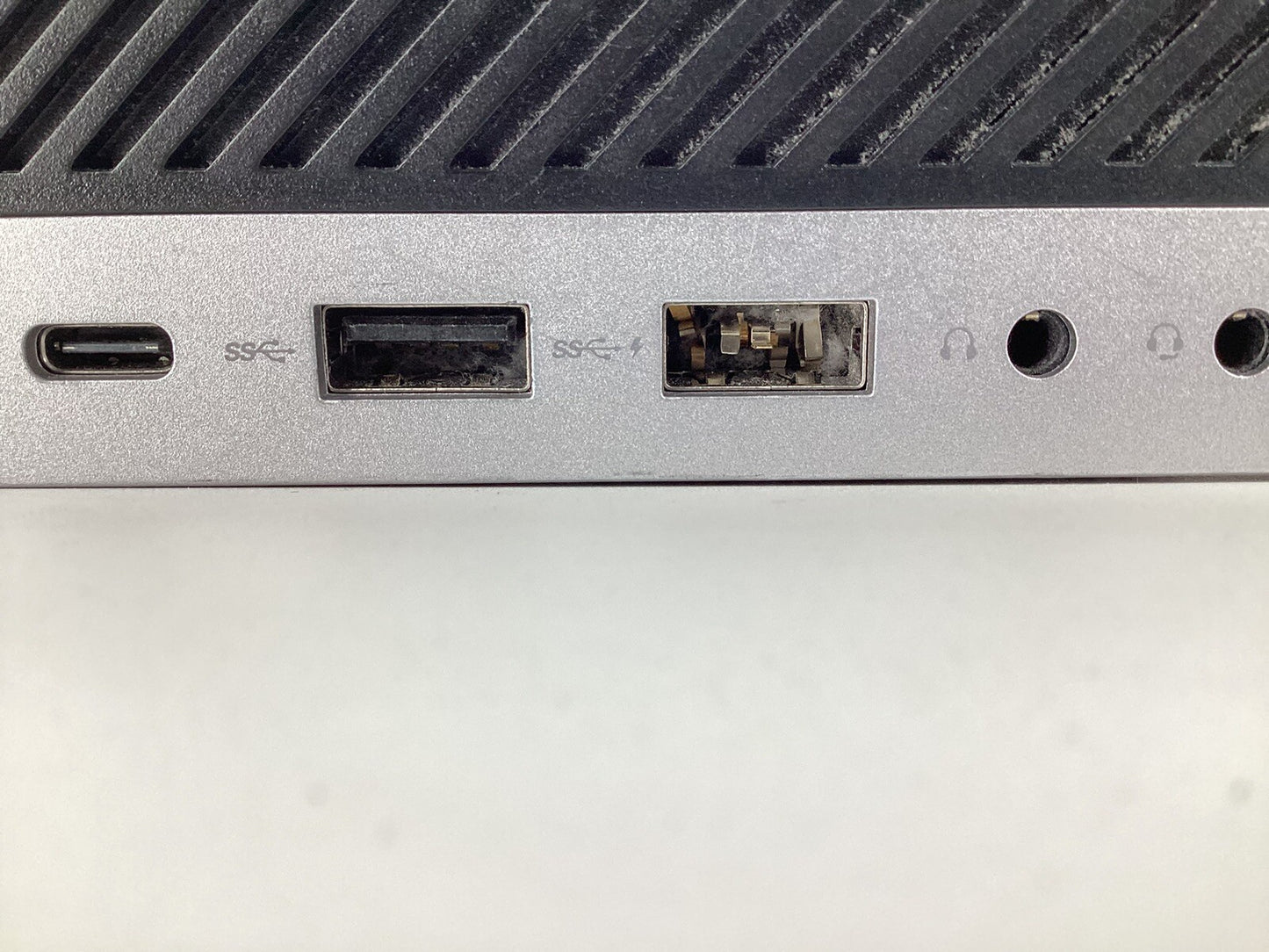 HP Elitedesk 800 G3 Mini (i5-6500T @2.50GHz 8GB RAM, No SSD, No OS) No AC *Read