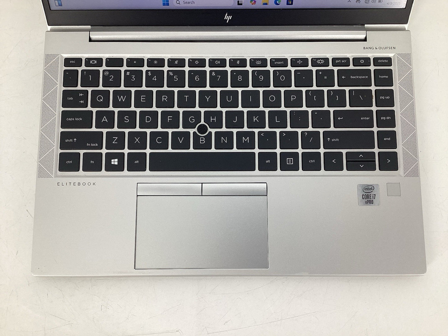 HP Elitebook 840 G7 14" (Core i7-10610U, 8GB 256GB SSD) Win11Pro No AC A-Grade