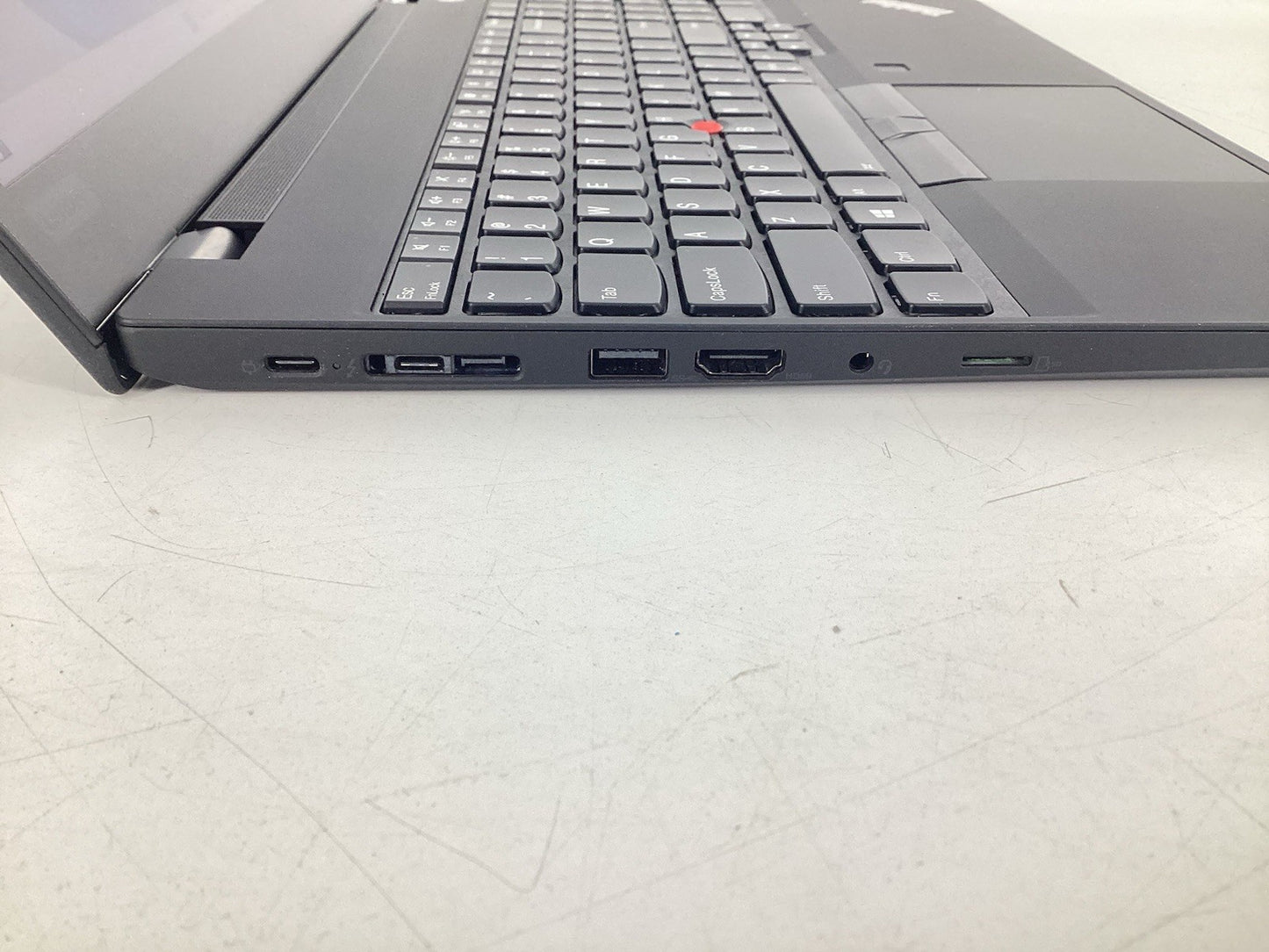 Lenovo ThinkPad P53S 15" (i7-8665U @1.9GHz 16GB RAM 512GB SSD) Win11Pro No AC