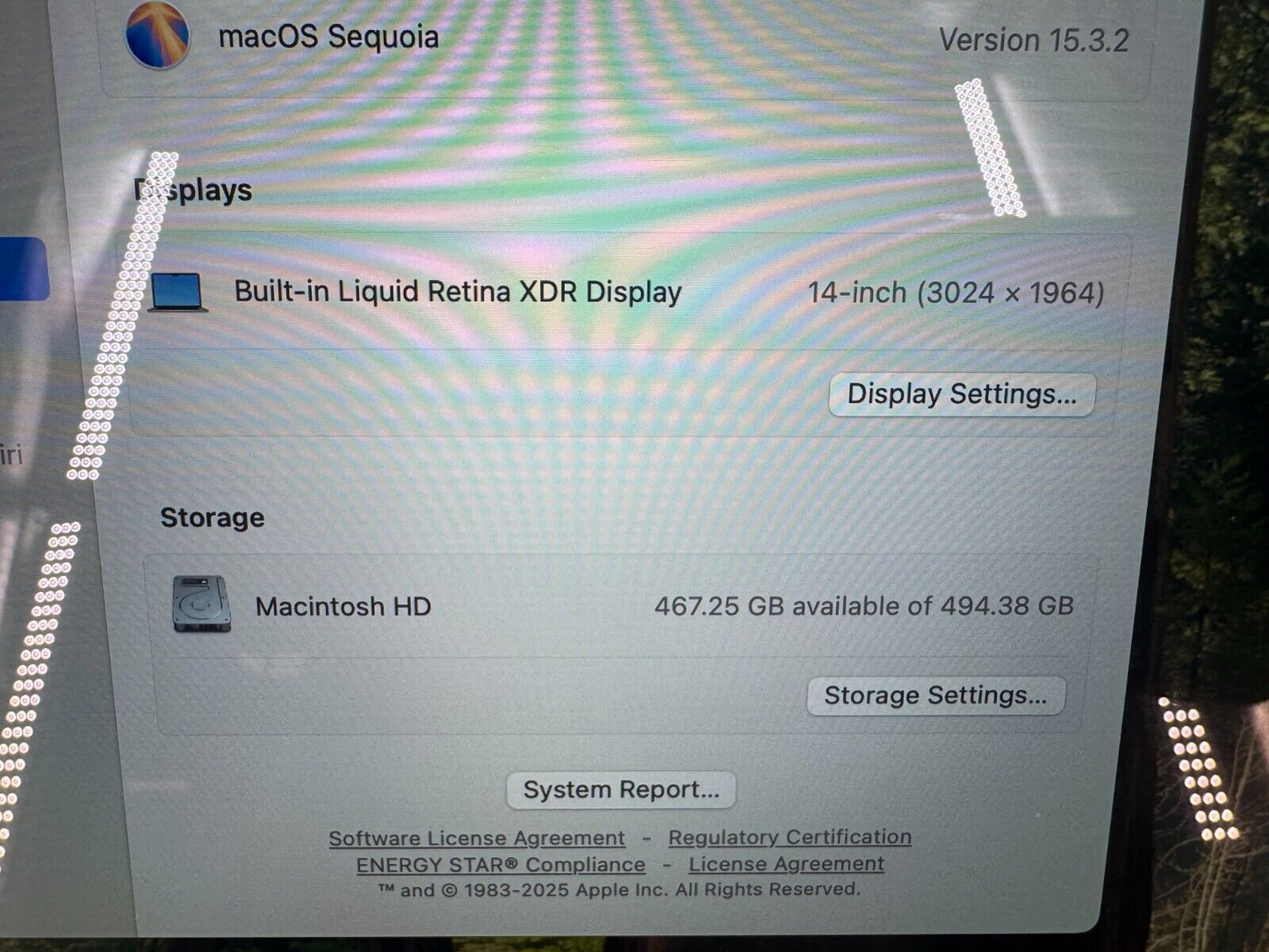 MacBook Pro 14" (M1 Pro 8/14 CPU/GPU Core - 16GB RAM 512GB SSD) No AC