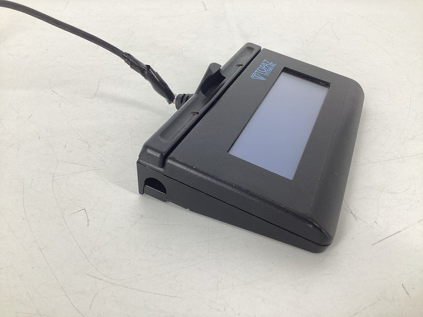Topaz T-LBK462-HSB-R SignatureGem 1x5 LCD Backlit Electronic Signature Pad *Read