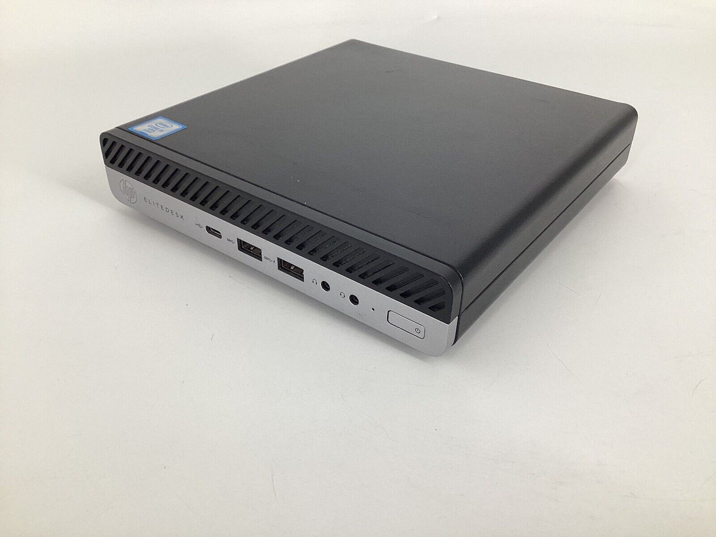 5 LOT HP Elitedesk 800 G3 Mini PC (i5-6500T, 8GB RAM, No SSD, No OS) No AC