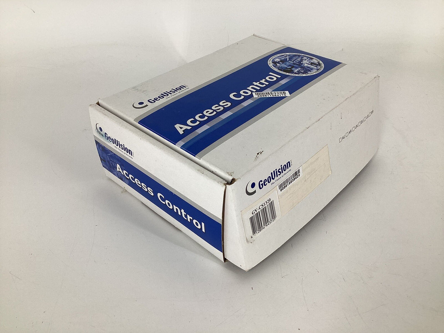 GEOVISION GV-CS1320 2MP H.264 CAMERA READER CONTROLLER *Untested
