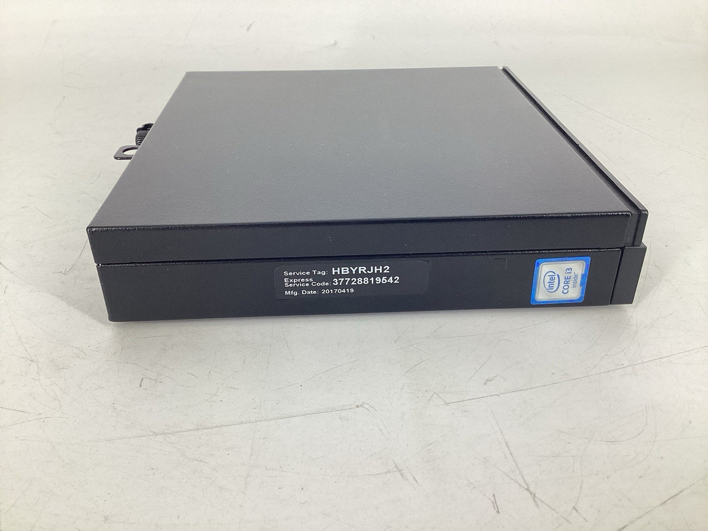 Dell Optiplex 3046 Micro (i3-6100T @3.2GHz, 8GB RAM, No SSD, No OS) No AC