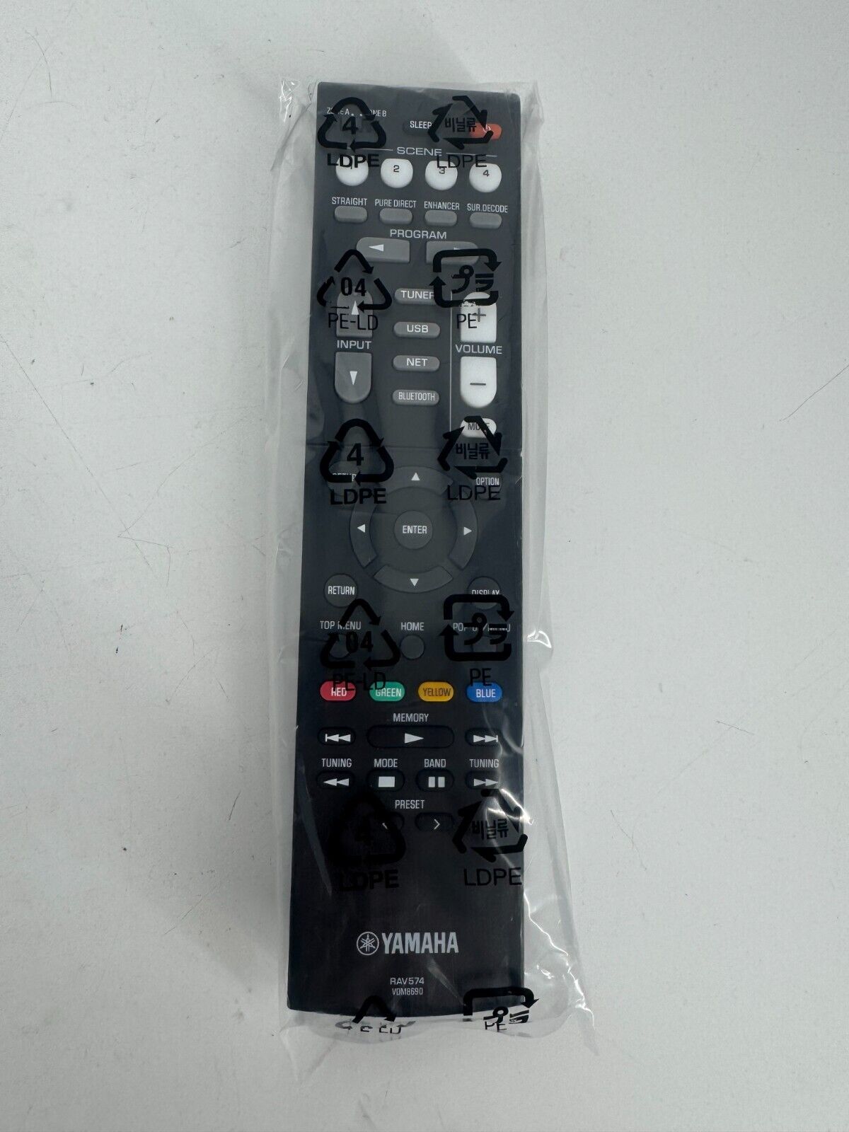 Yamaha RAV574 VDM8690 Remote New In Box