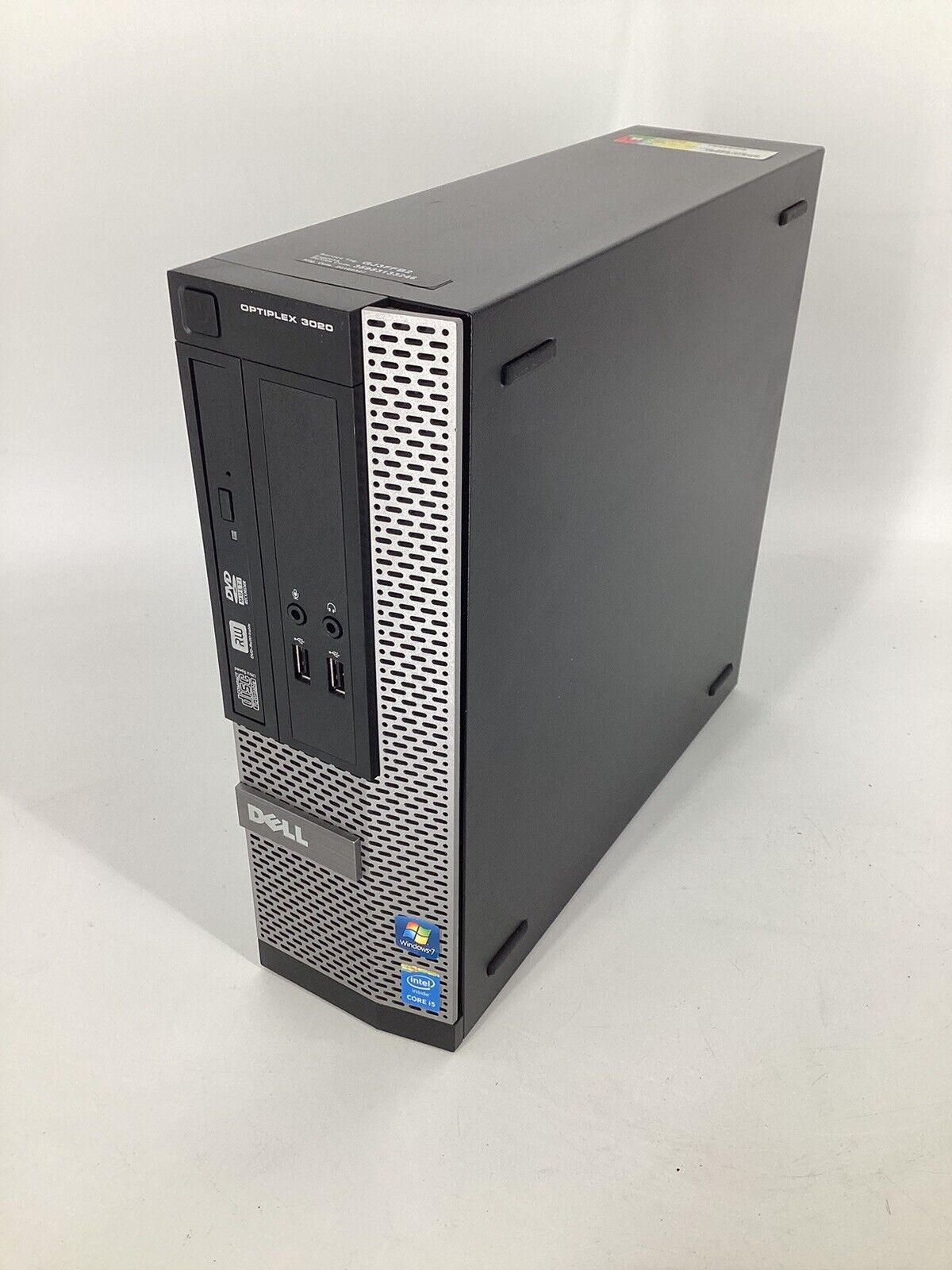 Dell OptiPlex 3020 SFF (Core i5-4590 @3.3GHz, 8GB RAM, 256GB SSD, No OS)