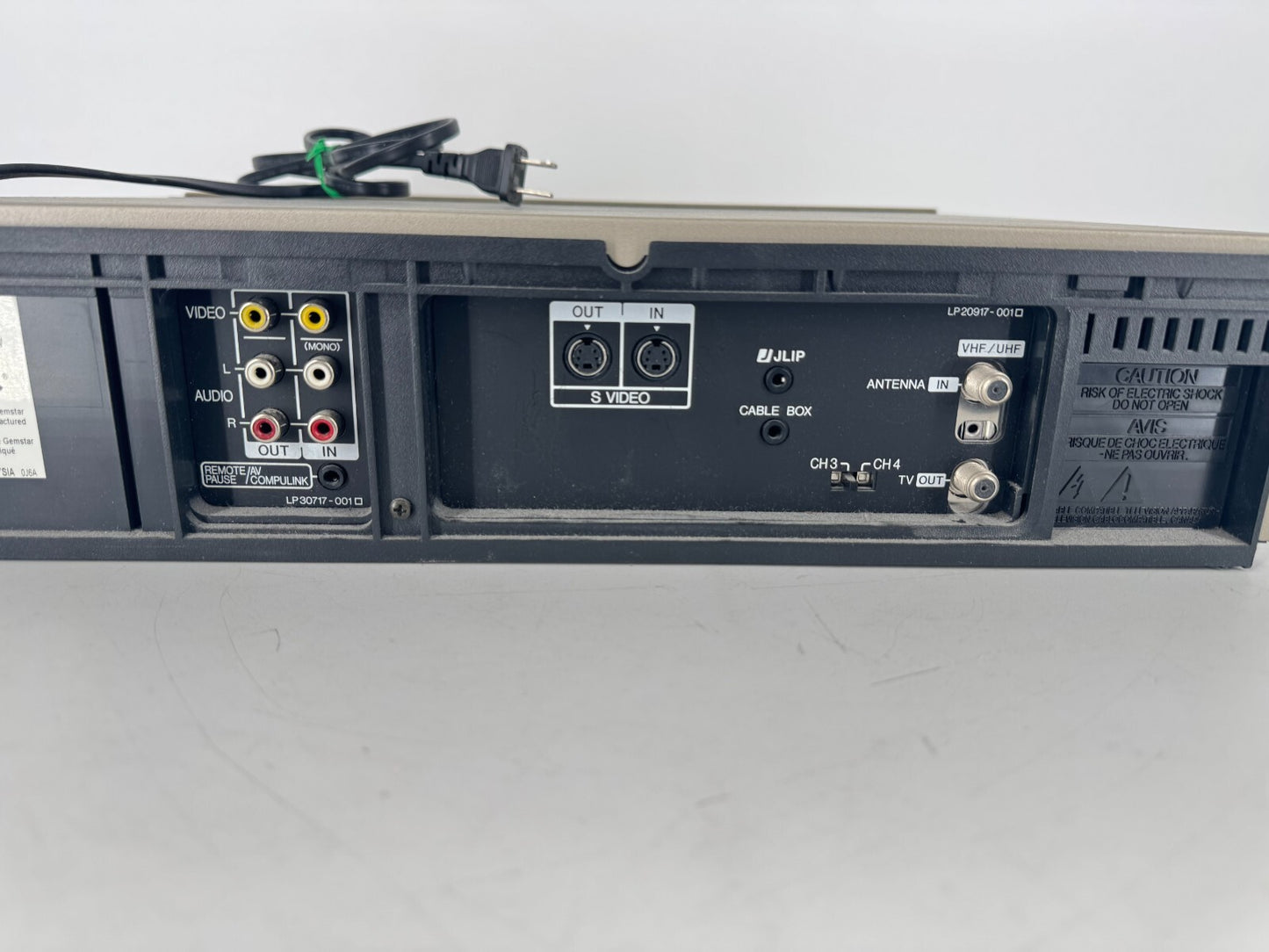 JVC HR-S9800U Super S-VHS SVHS Super VHS TBC VCR Hi-Fi Dynamic Drum System WORKS
