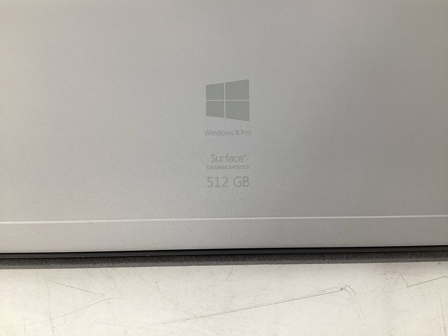Microsoft Surface Pro 3 1631 12" (i5-4300U 1.9GHz 4GB 128GB SSD) Win10Pro No AC