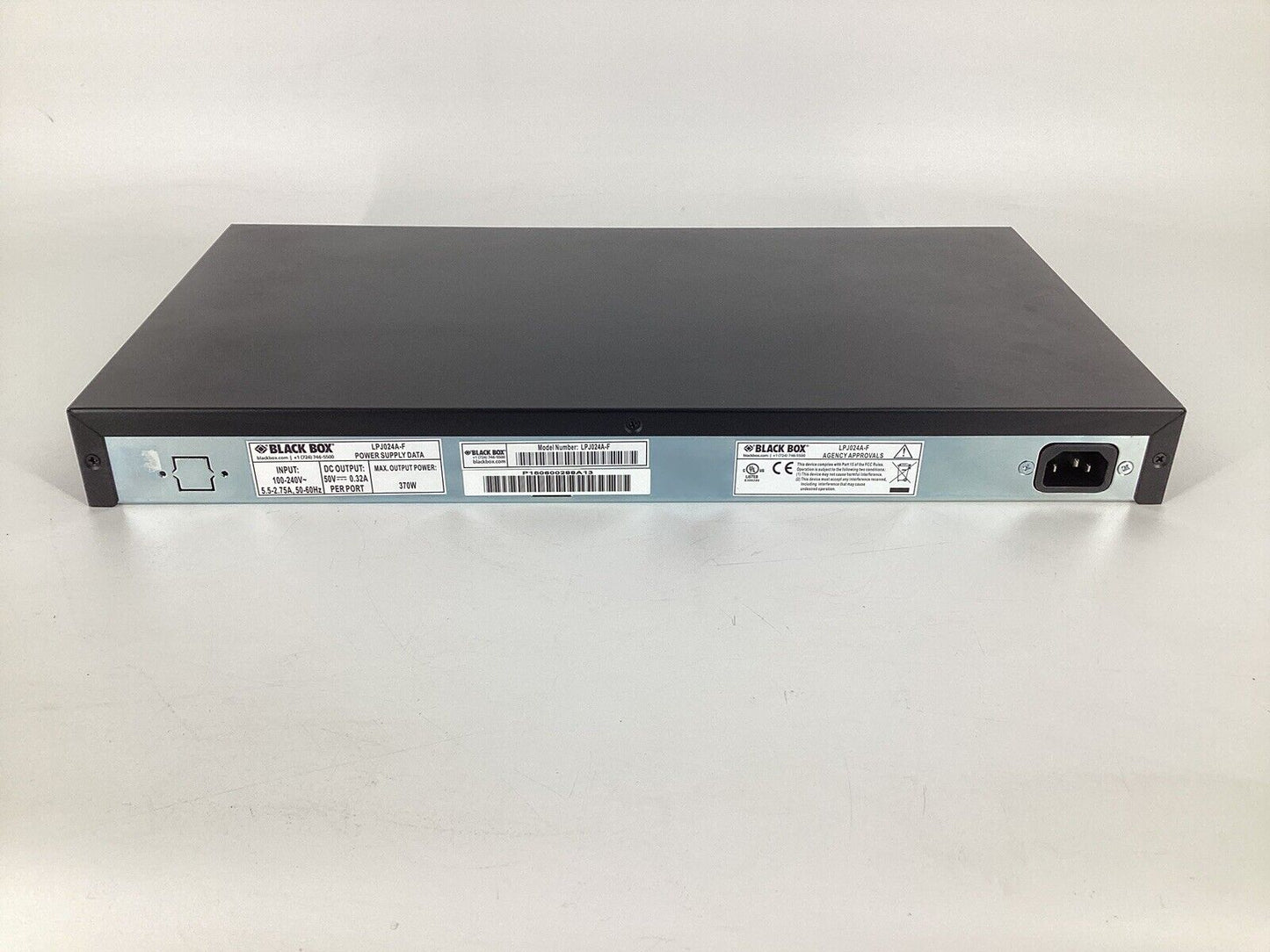 BLACK BOX CORP LPJ024A-F / LPJ024AF *Untested