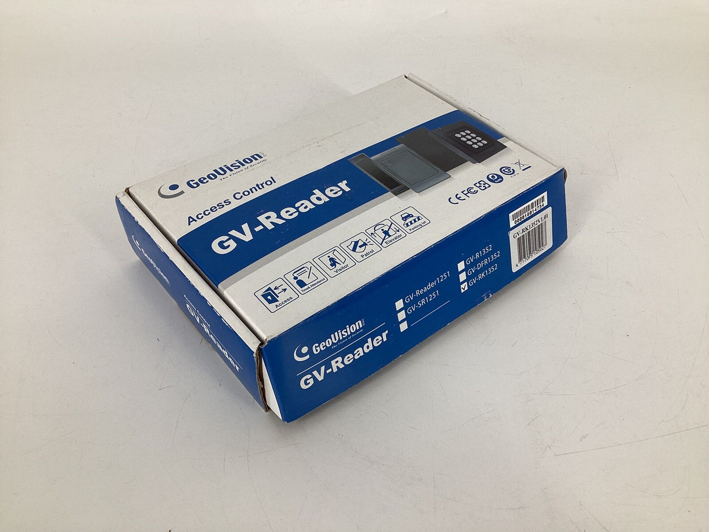 Geovision GV-RK1352 Card Reader with Keypad - GV-RK1352V1