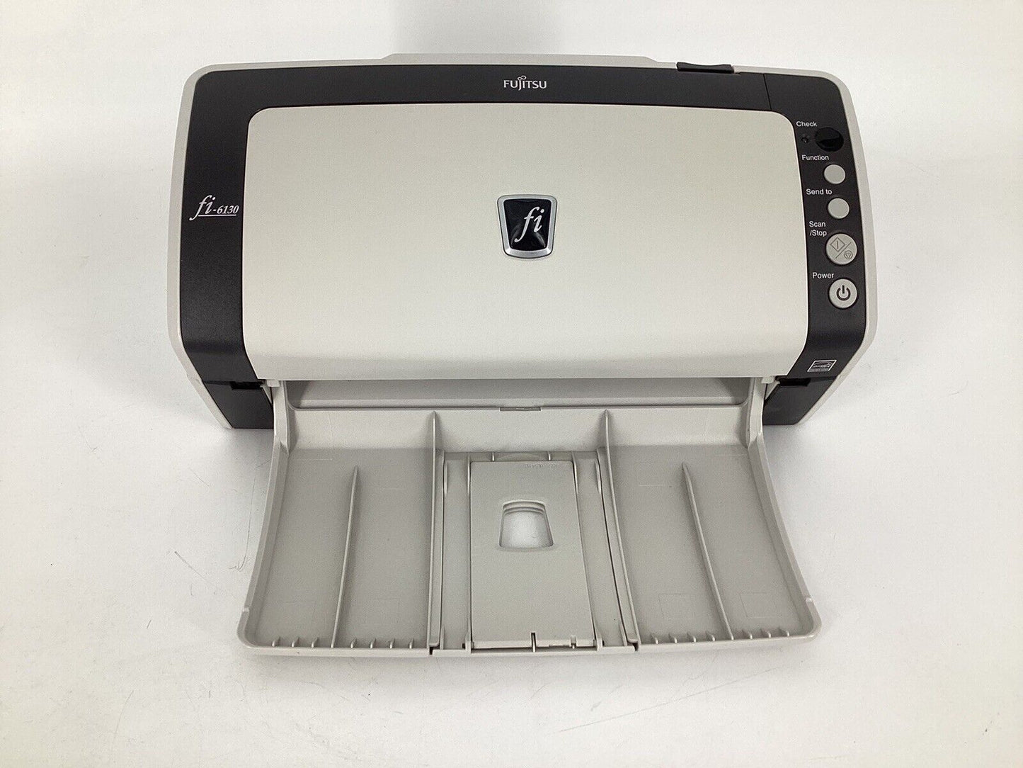 FUJITSU FI-6130 P/N Pa03540-B055 Document Scanner, No AC Adapter - Tested