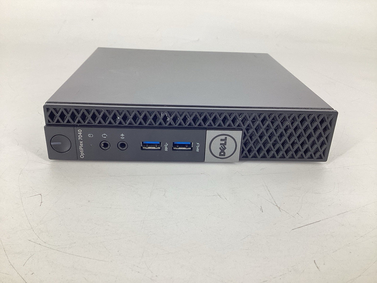 Dell OptiPlex 7040 MFF (i5-6500T @2.5GHz, 8GB, 256GB SSD) Win10Pro No AC