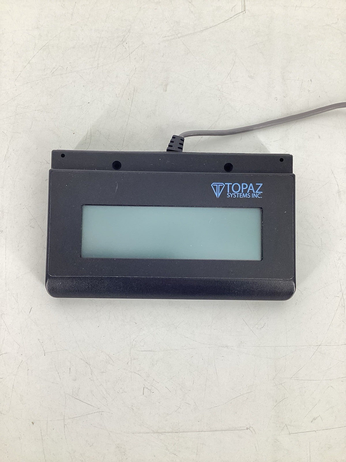 LOT OF 5 Topaz T-LBK462-HSB-R SignatureGem 1x5 LCD Backlit Signature Pad *Read