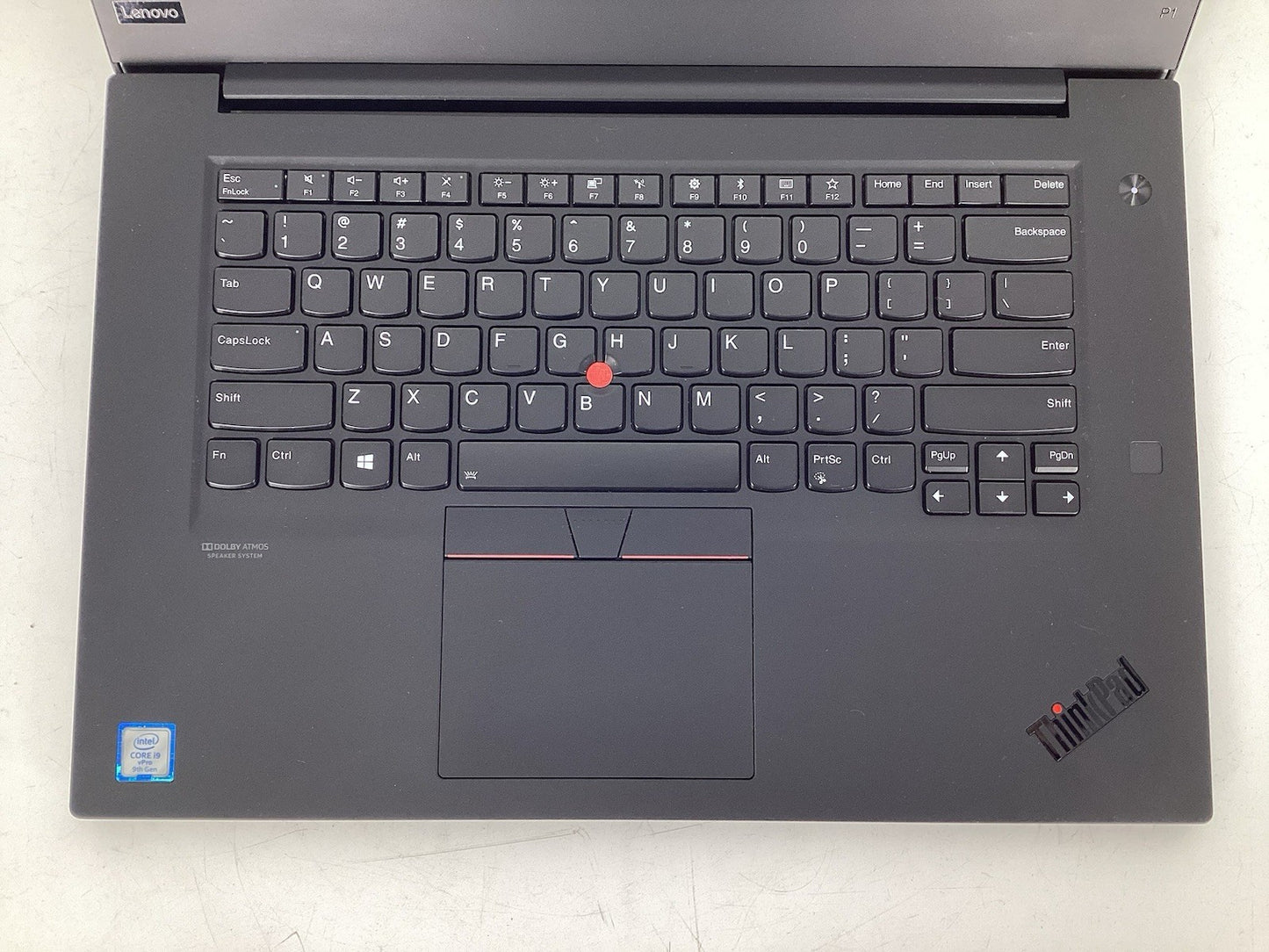 Lenovo ThinkPad P1 Gen 2 15.6" (i9-9880H @2.3GHz 16GB 512GB SSD) Quadro T2000