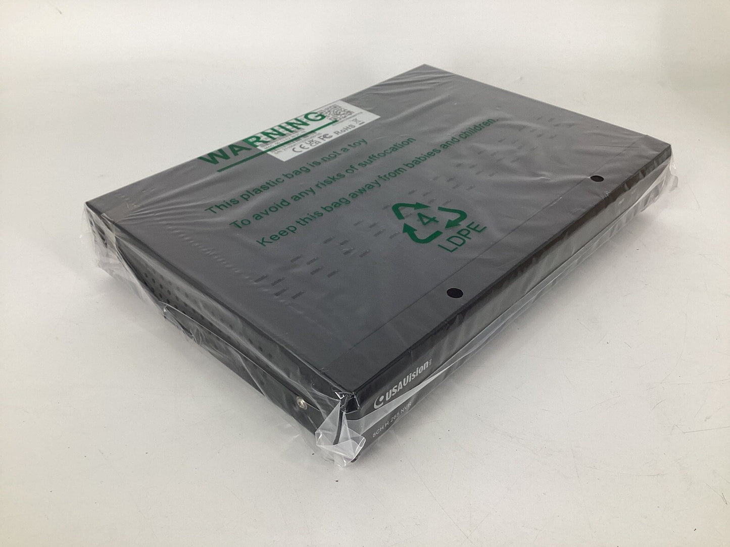 NEW USA Vision SNVRL810 8ch PoE+ 4K SNVR, NRL810P DVR